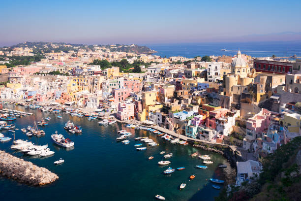 istock Procida island, Italy 1097527380