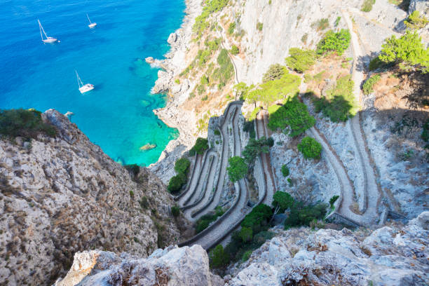 istock Capri island, Italy 1097529164