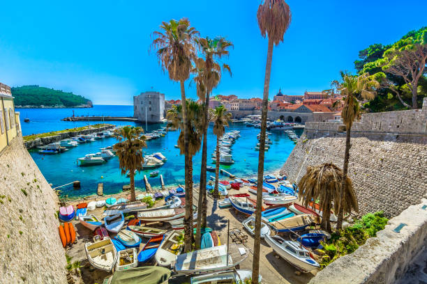istock Marina summer Dubrovnik Croatia. 1097544990