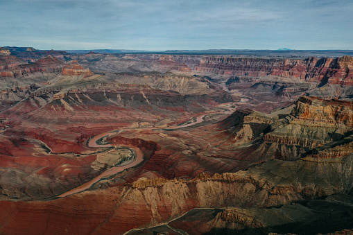 Grand Canyon Colorado River, Aerial View