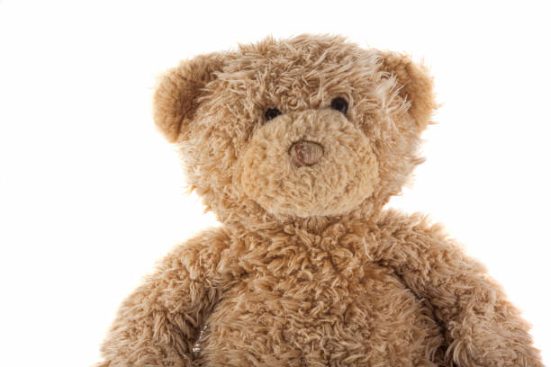 istock teddy bear isolated on white background 1097548750