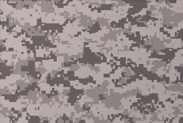 Vector illustration of Camouflage Background