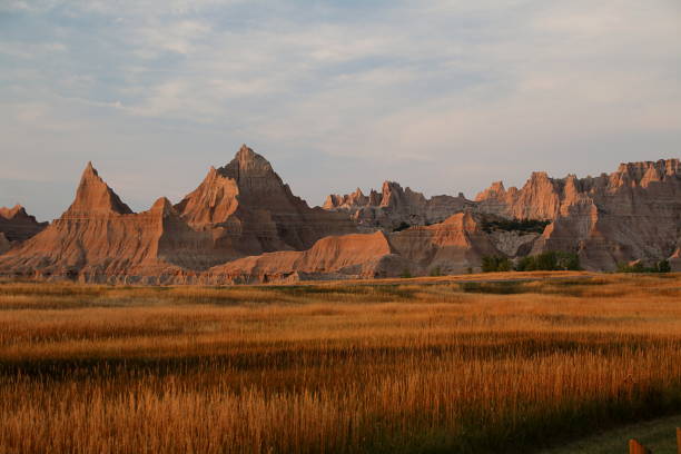 istock Sunset In The South Dakota Badlands 1097550350