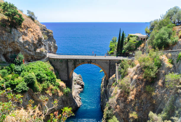 istock road of Amalfi coast, Italy 1097550430