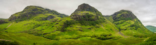 istock The famous Three Sisters mountains in Glencoe, Scottish Highlands. 1097553600