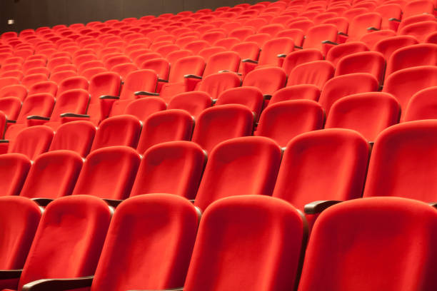 istock empty red cinema or theatre seats 1097559696