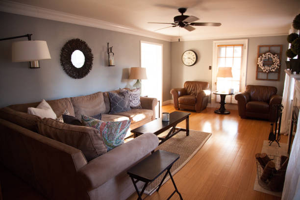 istock Living room -lifestyle afternoon sun 1097565664