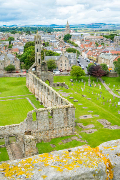 istock Panoramic view from Saint Andrew's Cathedral, Scotland. 1097565712