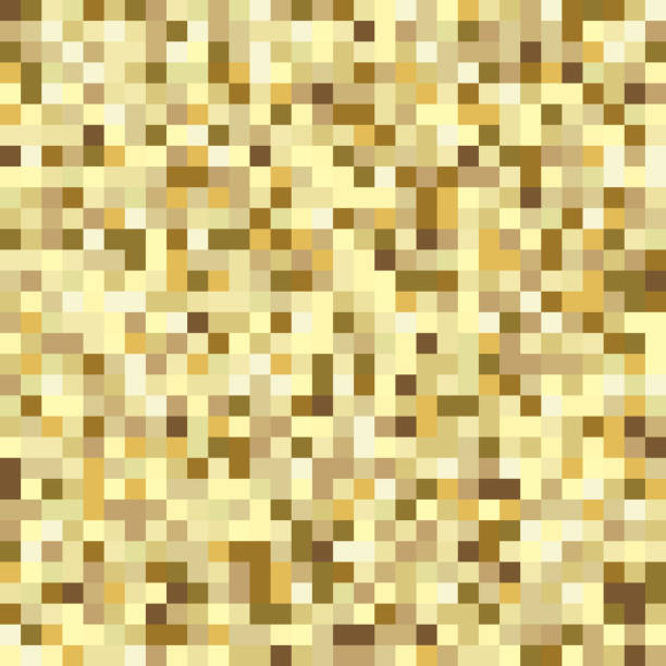 ilustrações de stock, clip art, desenhos animados e ícones de luxury gold mosaic background or golden square tiles texture - bronze decor tile mosaic
