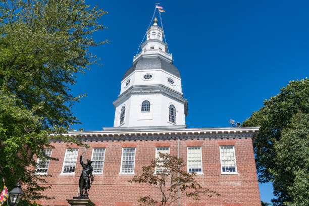 istock Maryland State Capital Building 1097570504