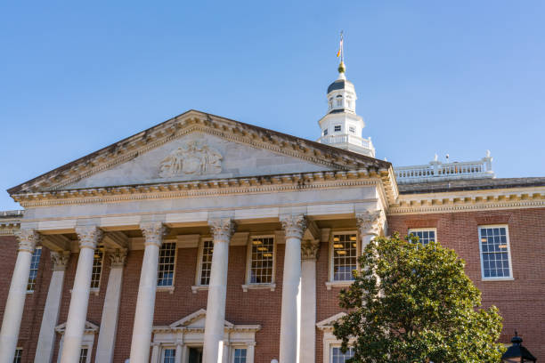 istock Maryland State Capital Building 1097573448