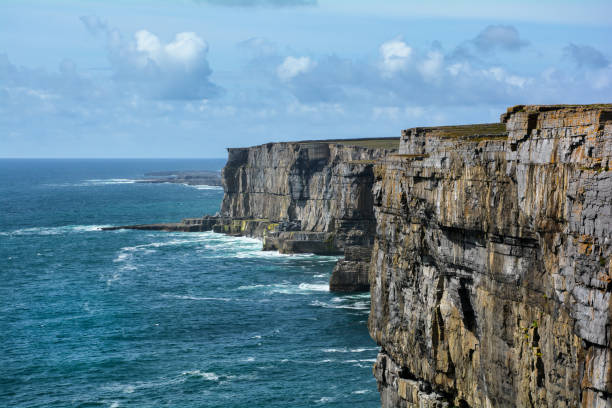 istock Inishmore cliffs, Aran Islands, Ireland. 1097574940