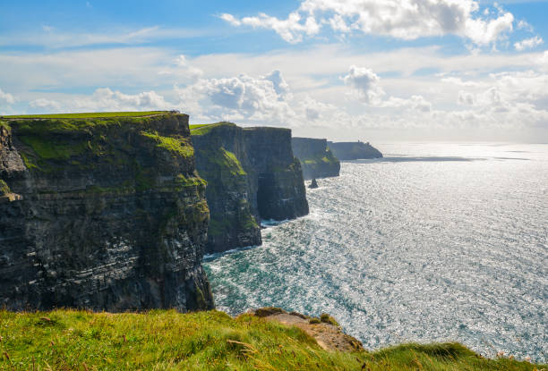 istock Idyllic view at the Cliffs of Moher, County Clare, Ireland. 1097577070