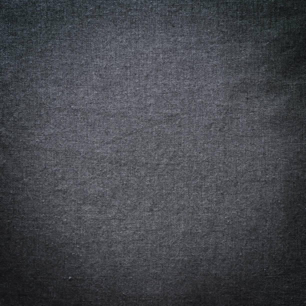 istock Gray fabric closeup flax linen burlap texture 1097577282