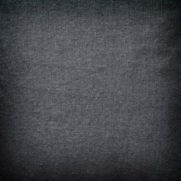 istock Gray fabric closeup flax linen burlap texture 1097577296