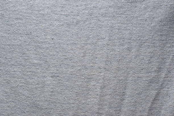 istock Gray fabric closeup flax linen burlap texture 1097577300