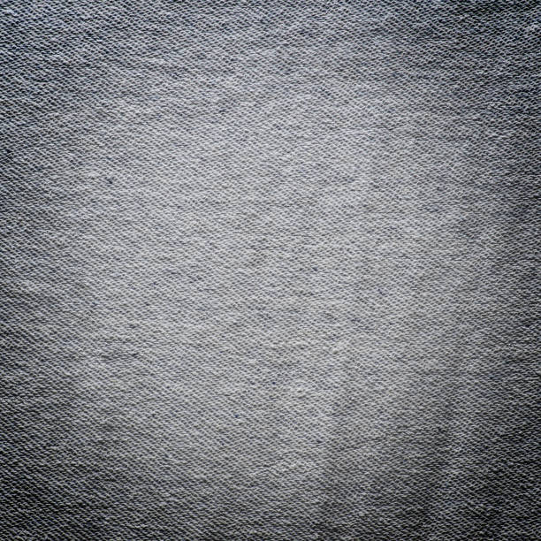 istock Gray fabric closeup flax linen burlap texture 1097577316