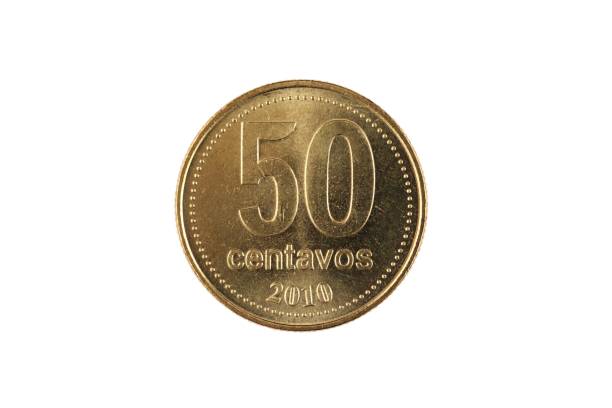 istock An Isolated Argentinian fifty centavo coin 1097577774