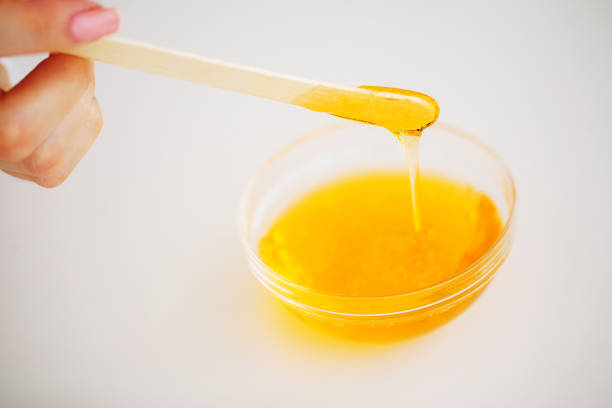 istock Waxing. Tools For Depilation On A White Background 1097578216