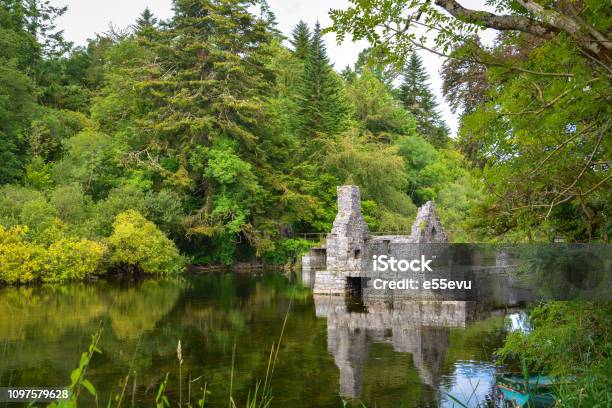 Monks Fishing House At Cong Abbey County Mayo Ireland Stock Photo - Download Image Now