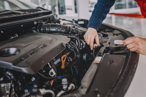 Check and maintenance the water in radiator car with yourself.