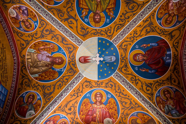istock The sacred paintings Kykkos monastery 1097602934
