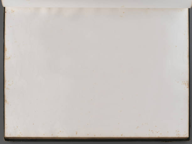 istock Old antique vintage hard cover book. 1097613880