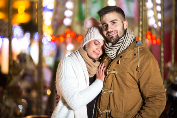 istock Happy young couple in love 1097614826