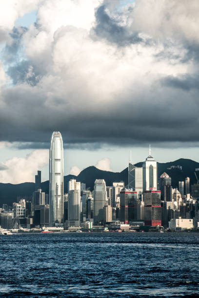 istock View of the Hong Kong skyline. 1097621096