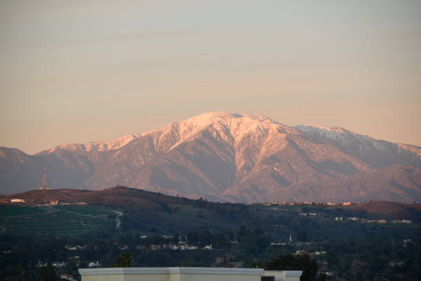 istock The Sun Sets on California's Mt. Baldy 1097621420