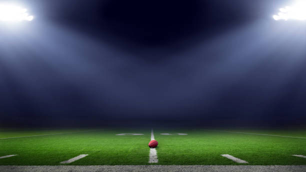 istock Football stadium 1097632398