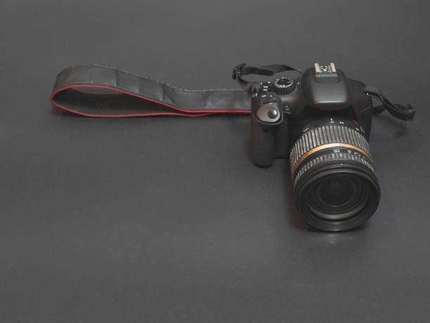 istock low angle shot of photo camera 1097635892