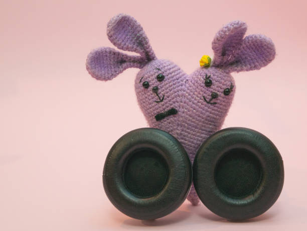 istock pair of plush toy rabbits with speakers 1097635930