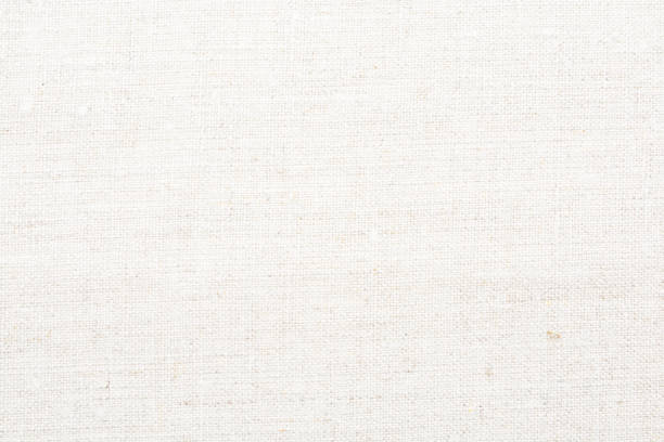 istock Texture of natural linen fabric 1097644584