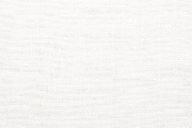 istock Texture of natural linen fabric 1097644606