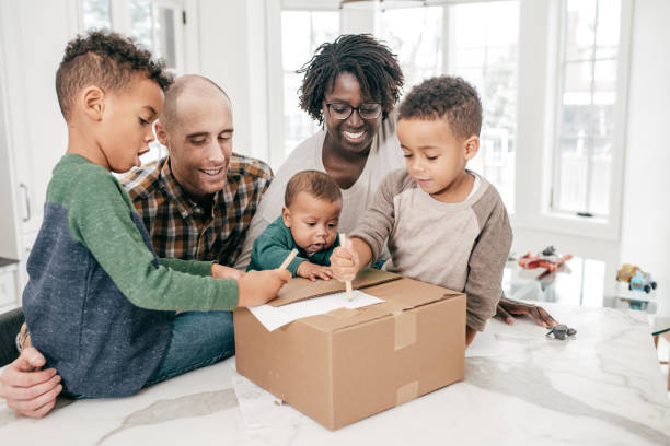istock family with 3 little kids 1097644748