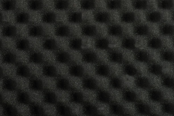 istock Gray sound acoustic noise absorbing 1097648112