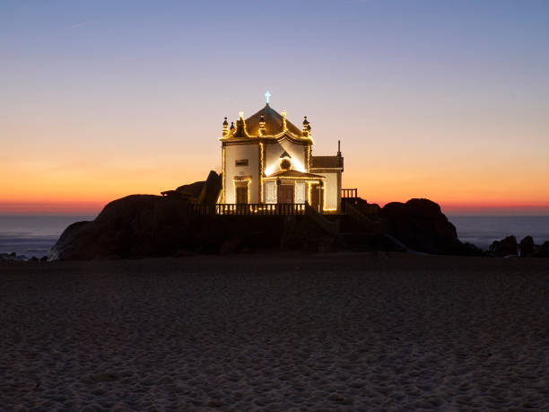 istock Stone alter for the church at the beach 1097648438