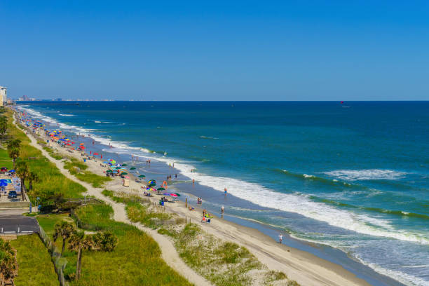 istock Myrtle Beach beachfront boardwalk Myrtle Beach South Carolina 1097651222