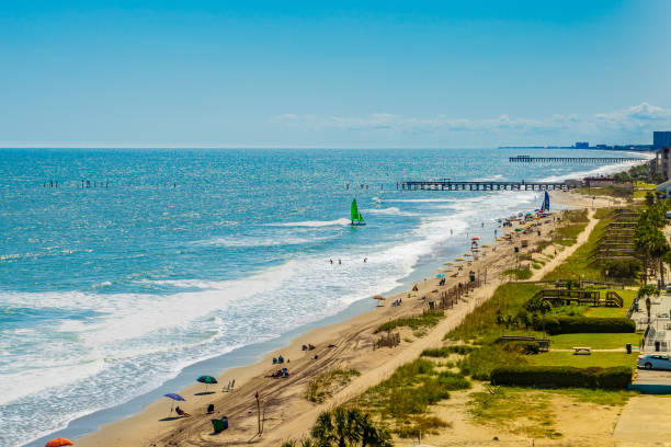 istock Myrtle Beach beachfront boardwalk Myrtle Beach South Carolina 1097651314