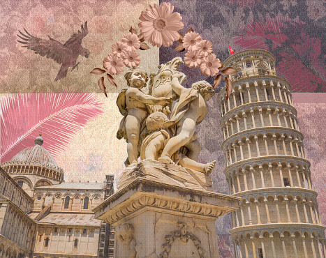 Romantic Rococo Dramatic Rococo Romance Art Stock Photo - Download Image Now - Rococo ...