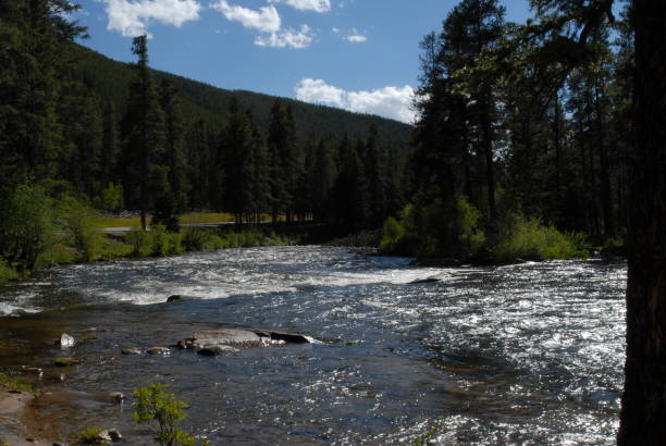istock Colorado streams and mountains 1097659138