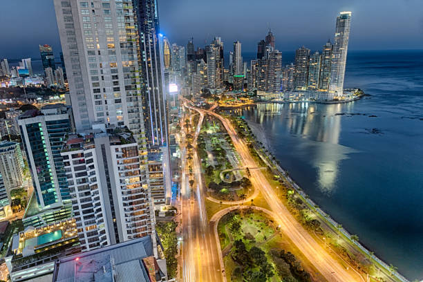istock Panama City Skyline 1097678742