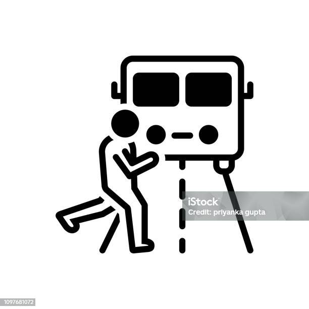 Mpediment Impediment Obstacle Stock Illustration - Download Image Now - Adversity ...