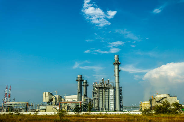 istock The power plant during the beautiful daylight. 1097682404