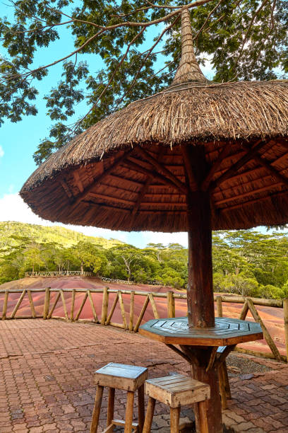 istock Chamarel seven coloured earths on Mauritius island 1097685496