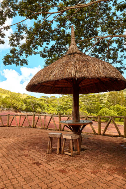 istock Chamarel seven coloured earths on Mauritius island 1097687068