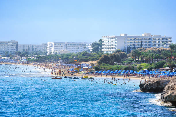 istock Ayia Napa Town Coastline. 1097688546