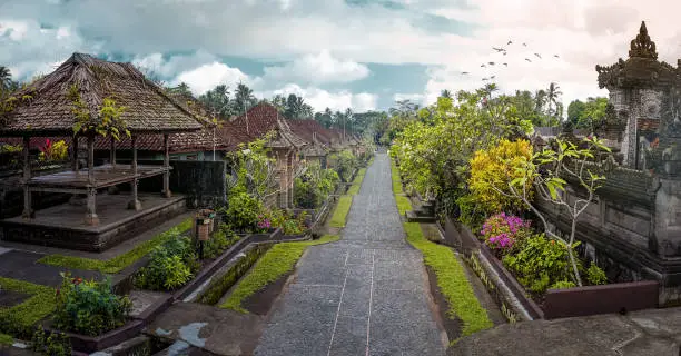 Photo of Straight Street in Penglipuran Village, Bali Aga