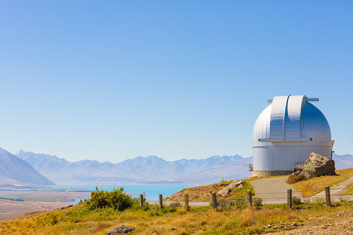 Mount John University Observatory (UCMJO), The Premier astronomical research observatory in New Zealand, Travel Destinations Concept